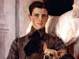 Валентин Серов. Портрет графа Феликса Феликсовича Сумарокова-Елстова (князя Юсупова). 1903г. Валентин Серов. Портрет графа Феликса Феликсовича Сумарокова-Елстова (князя Юсупова). 1903г.