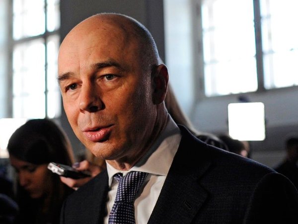 Антон Силуанов, министр финансов РФ 