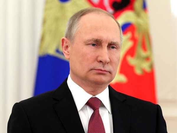 Путин заводит ладу