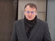 Евгений Гаврилов отчитывается о состоянии воздуха в Волоколамском районе
