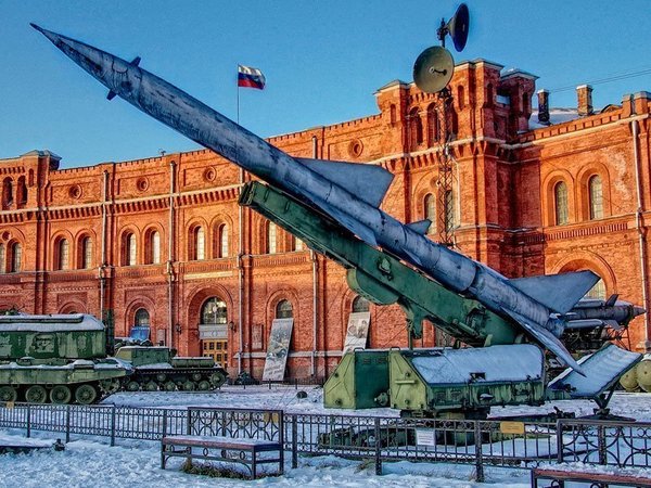Музей артиллерии в С.Петербурге