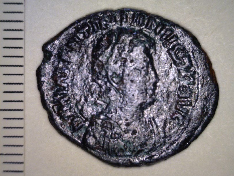 Монета, отчеканенная между 378 и 383 годами