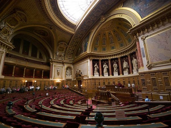 Сенат Франции