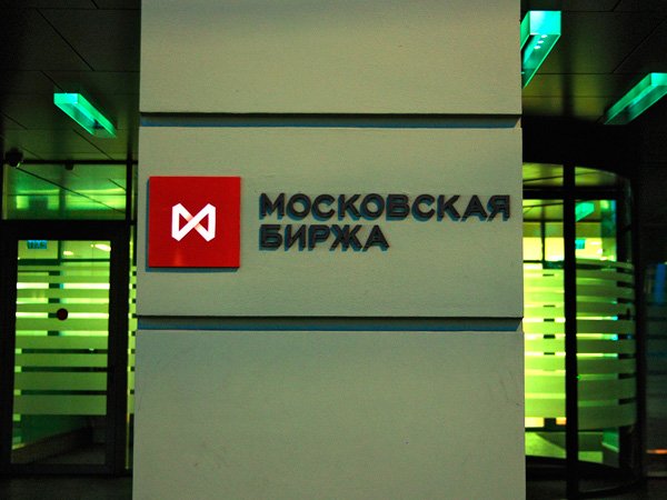 Тепловая карта акций московской биржи