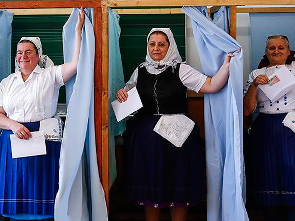Выборы в Венгрии