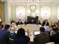 Заседание объединенного экспертного совета в Фонде президентских грантов  