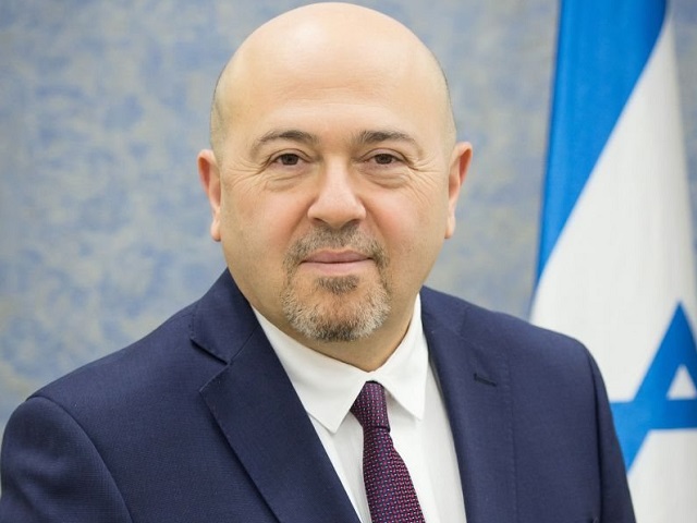 Посол Израиля в России Гарри Корен
