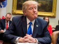 Д.Трамп в Белом доме