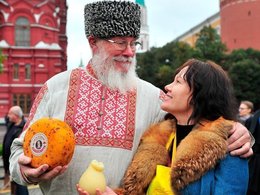 Ярмарка сыра в Москве