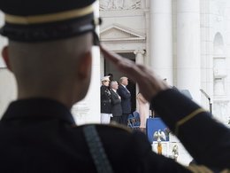 Президент Дональд Трамп и Министр обороны США Джеймс Маттис