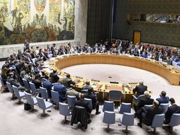 Заседание Совбеза ООН по Сирии