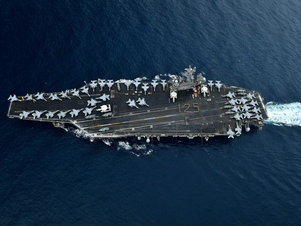 Авианосец ВМФ США