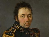 Портрет капитана 1-го ранга В.М. Головнина. Орест Кипренский, 1814-16 гг.