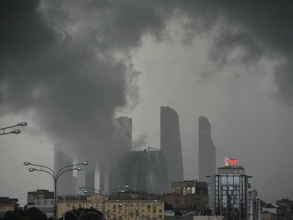 Шторм в Москве