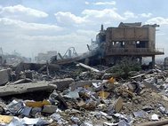 Разрушения В Сирии