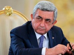 Серж Саргсян, премьер-министр Армении 
