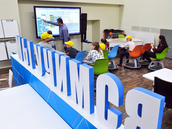 В Московском центре технологической модернизации образования