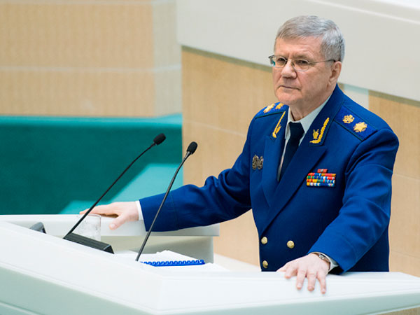Юрий Чайка, Генеральный прокурор