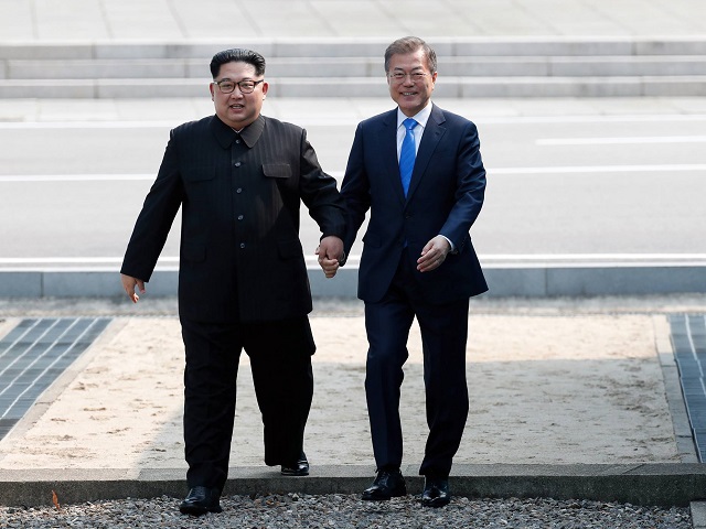 Встреча лидеров двух Корей