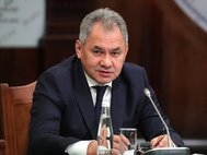 Президент Русского географического общества, Министр обороны Сергей Шойгу