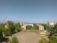 Пожар на военных складах в Балаклее