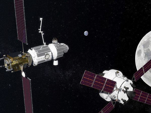 Проект станции НАСА на лунной орбите