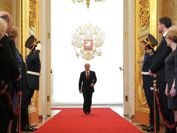 Инаугурация президента РФ