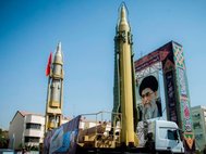 Иран. Ракеты с портретом Хаменеи