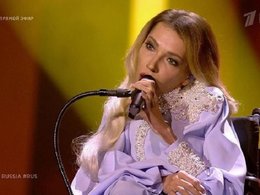 Юлия Самойлова на "Евровидении-2018"