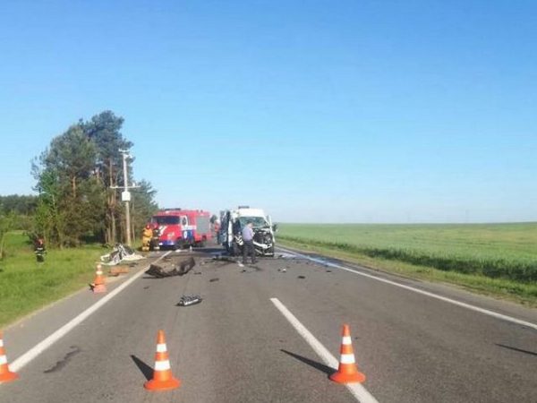 ДТП с украинскими детьми-футболистами