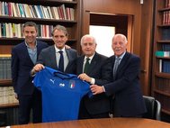 Роберто Манчини, новый главный тренер сборной Италии по футболу