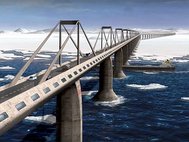 Проект моста на Сахалин