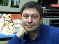 Главный редактор РИА Новости Украина Кирилл Вышинский.