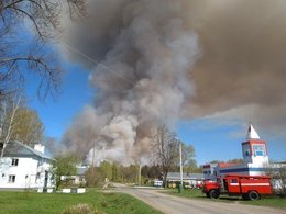 Взрывы в поселке Пугачево 16 мая 2018