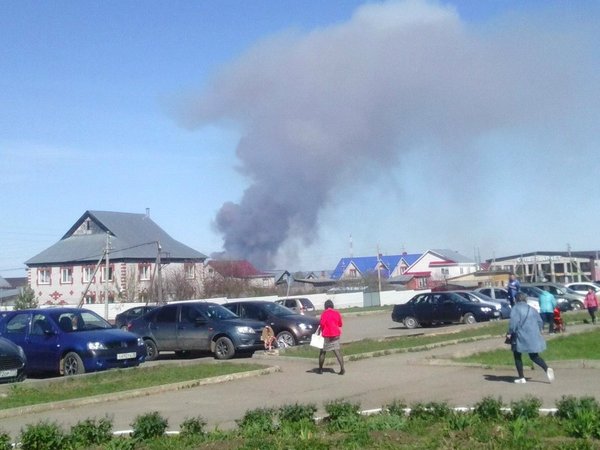 Взрывы в поселке Пугачево