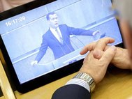 Дмитрий Медведев в Госдуме