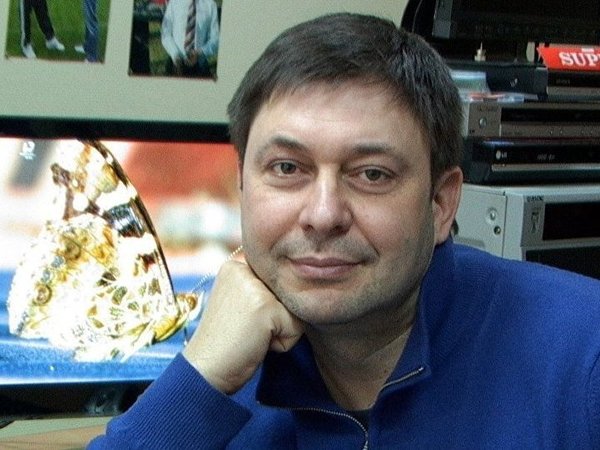 Главный редактор РИА Новости Украина Кирилл Вышинский.