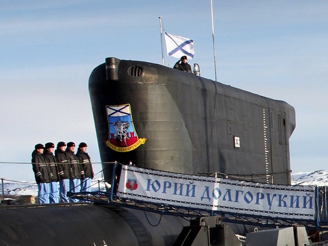 Подводный крейсер «Юрий Долгорукий»