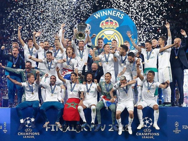 Победа «Реала» в Лиге чемпионов — 2018