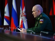 Генерал-полковник Сергей Рудской провел брифинг для СМИ по ситуации в Сирии