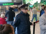 После взрыва в иркутском ТРЦ «Комсомолл»