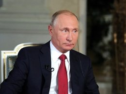 Владимир Путин дает интервью австрийскому телеканалу ORF