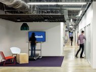 Офис компании Facebook