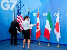 Подготовка встречи государств G7