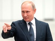 Владимир Путин отвечает на вопросы журналистов