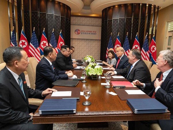 Переговоры США и КНДР в Сингапуре