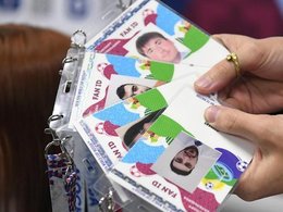 Паспорта болельщиков на ЧМ-2018.