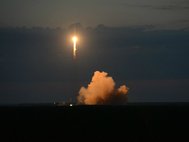 Пуск ракеты «Союз-2.1б» со спутником «Глонасс-М»