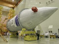 Работа в Центре им. Хруничева