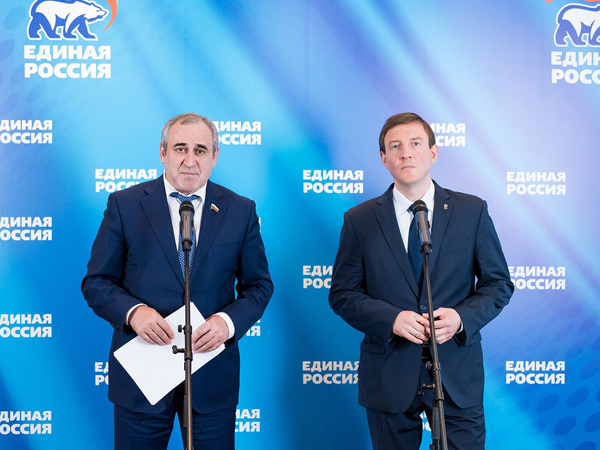 Руководители «Единой России»